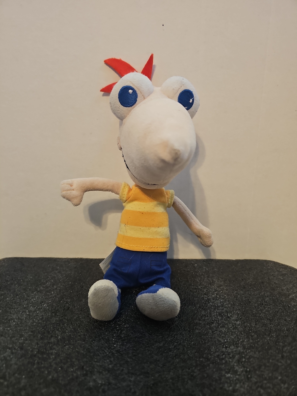 Phineas & Ferb PHINEAS Plush Stuffed Toy Disney 10"